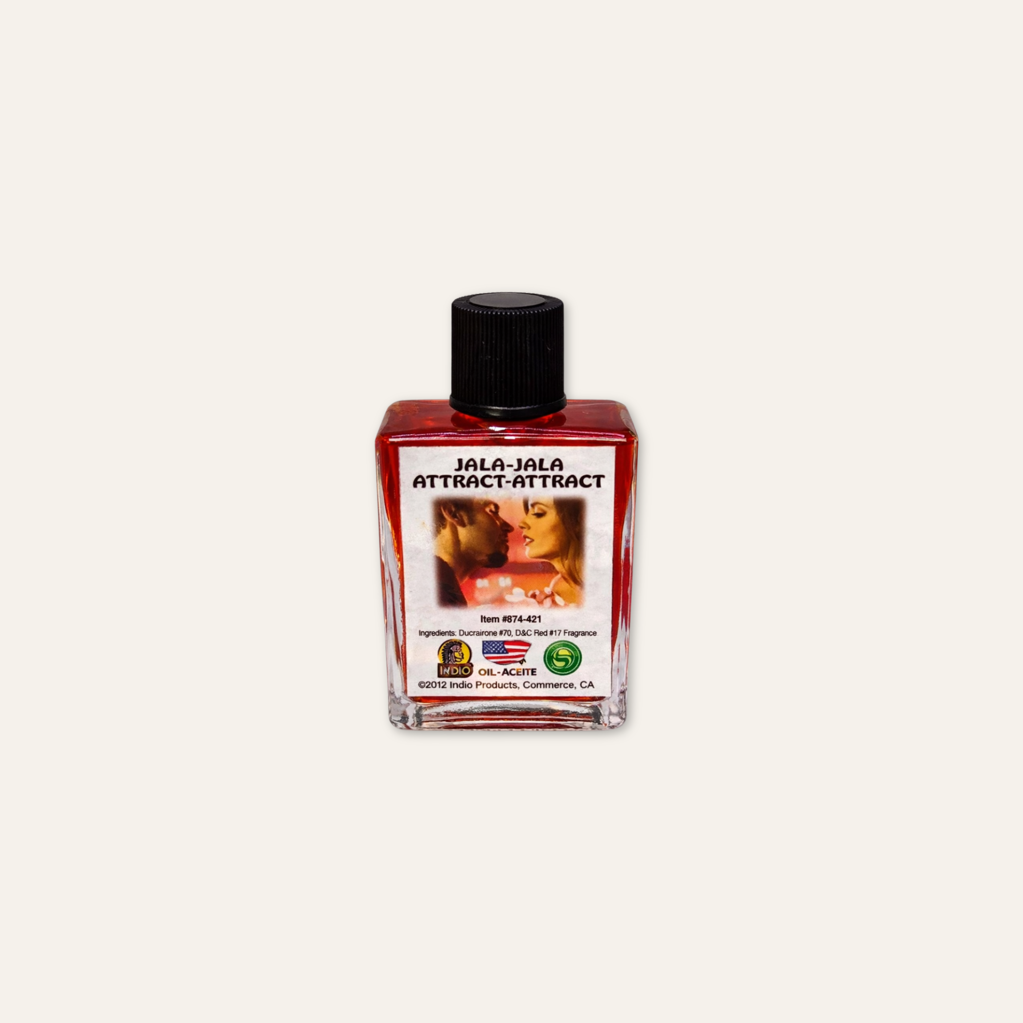 Jala Jala Attract Oil (Love & Attraction)