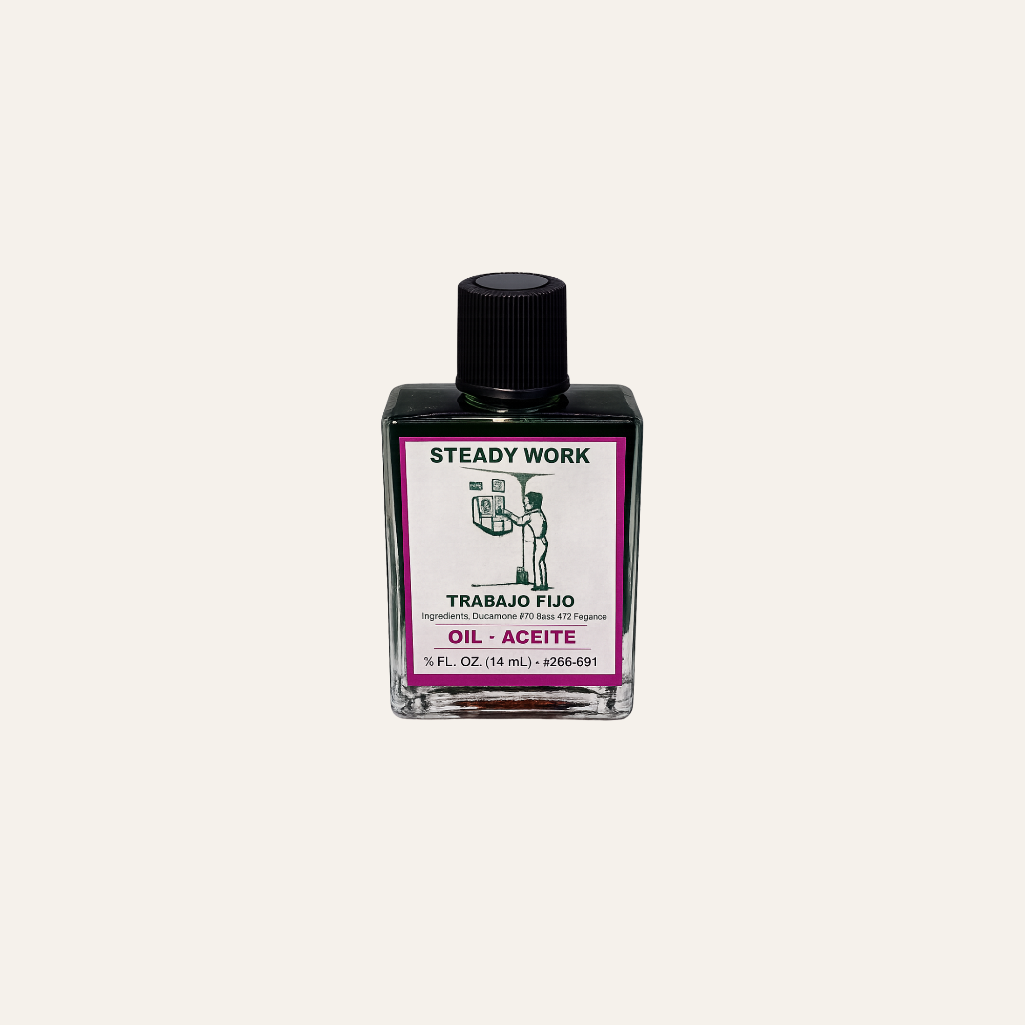 Steady Work Oil (Job Stability & Success)