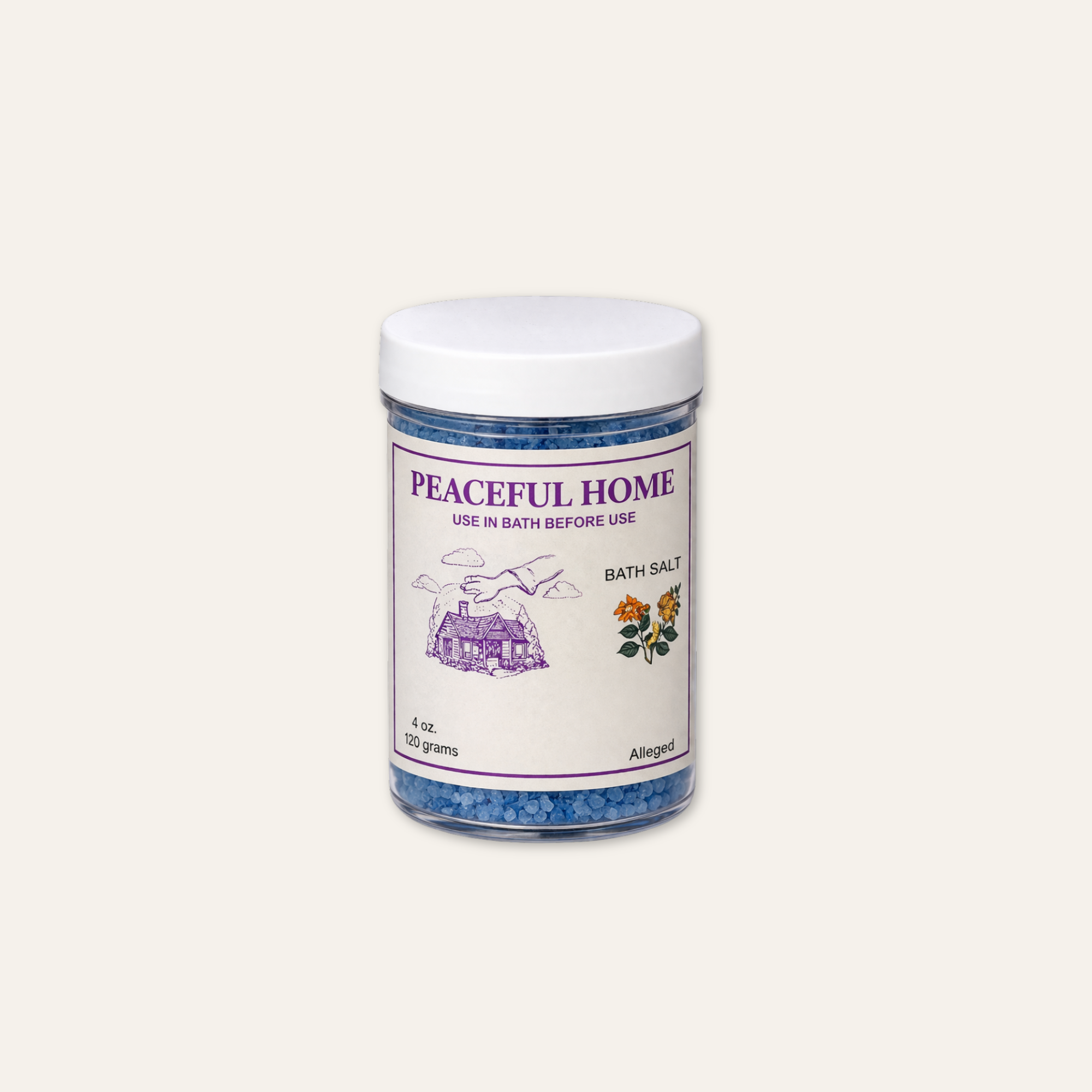 Peaceful Home Bath Salt (Calm & Harmony)