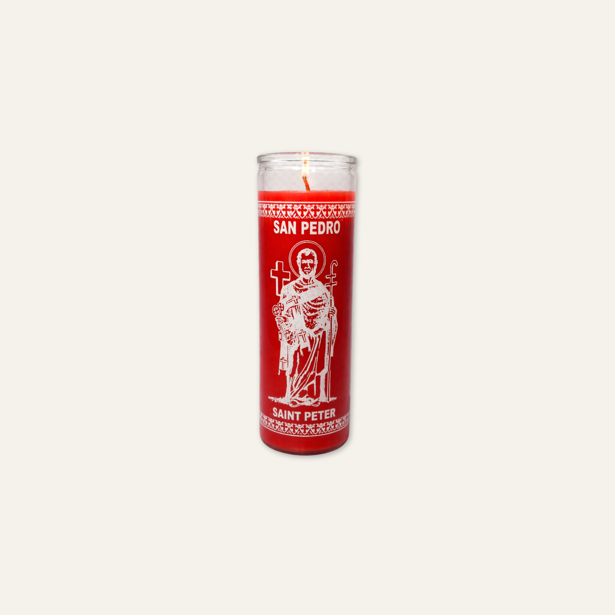 Saint Peter Authority Candle