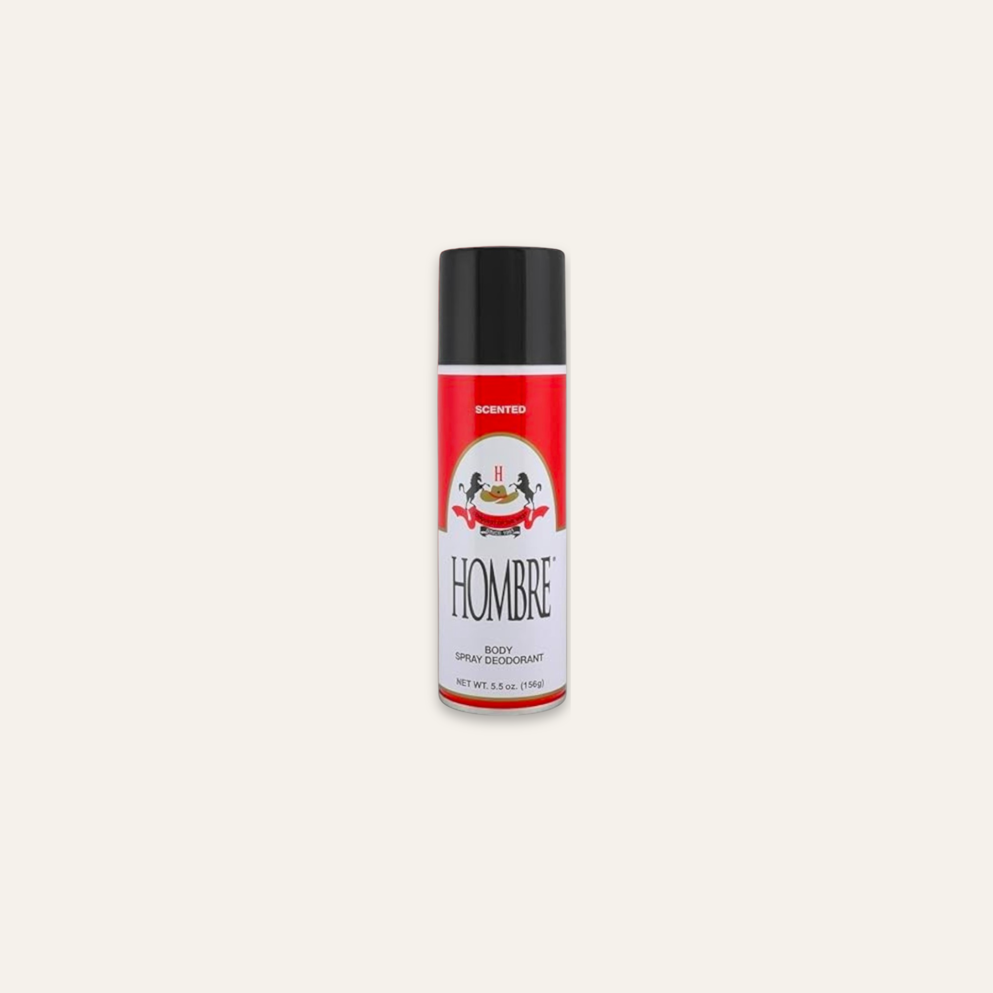 Hombre Red Body Spray