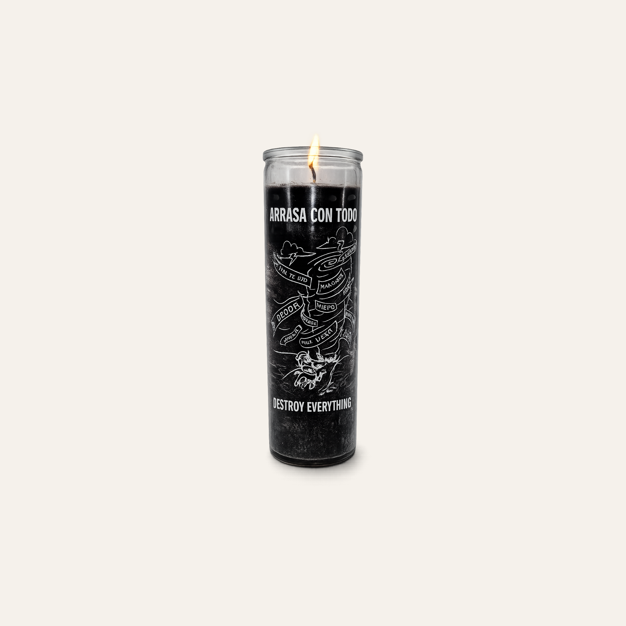 Total Reset Ritual Candle