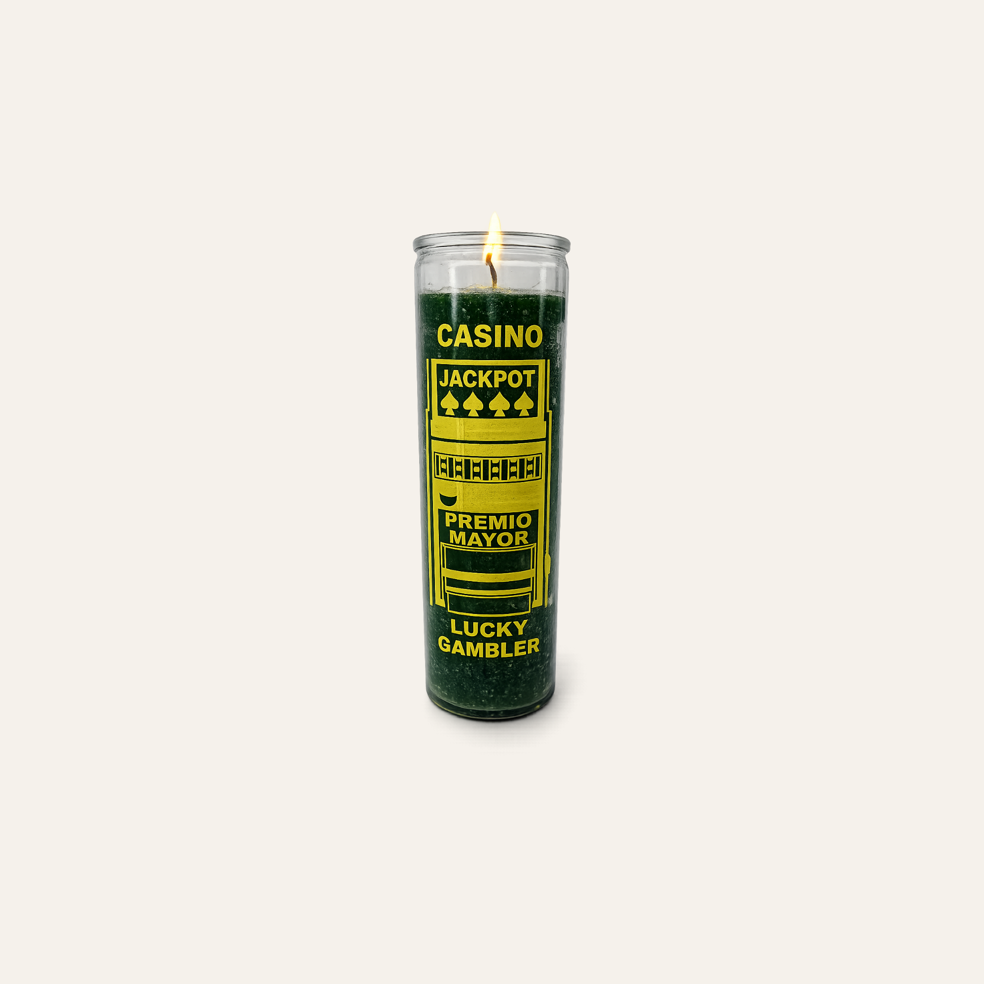 Jackpot Fortune Ritual Candle