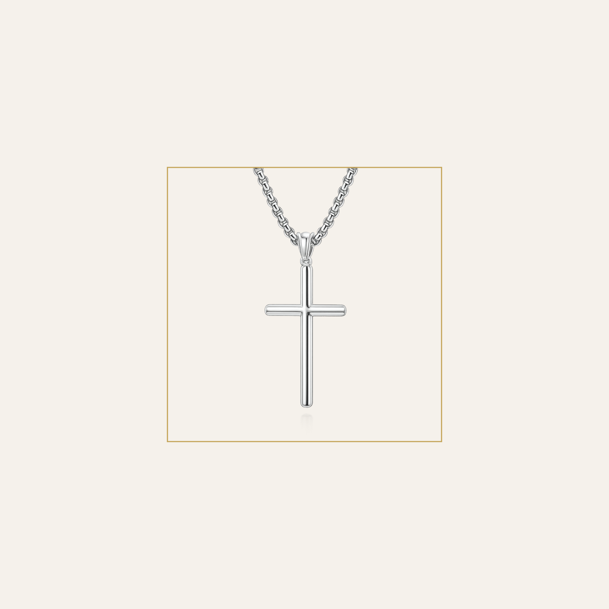 Sacred Cross Pendant