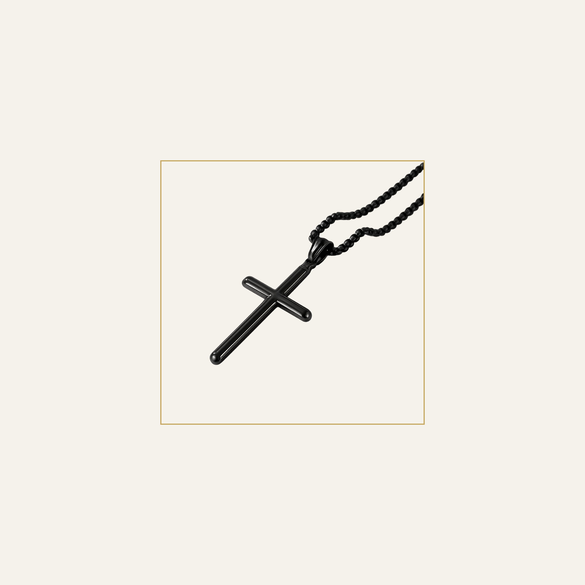 Sacred Cross Pendant