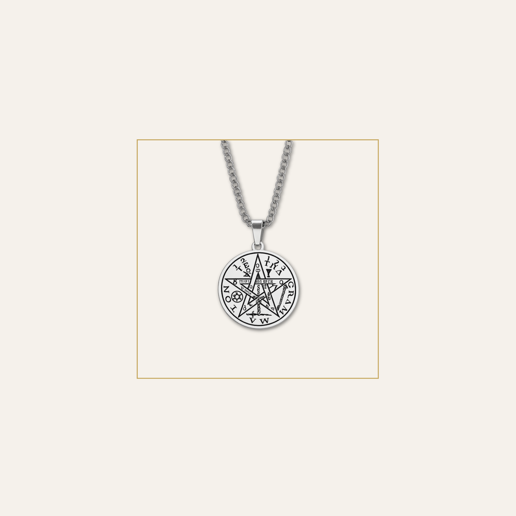 Sacred Protection Sigil Pendant
