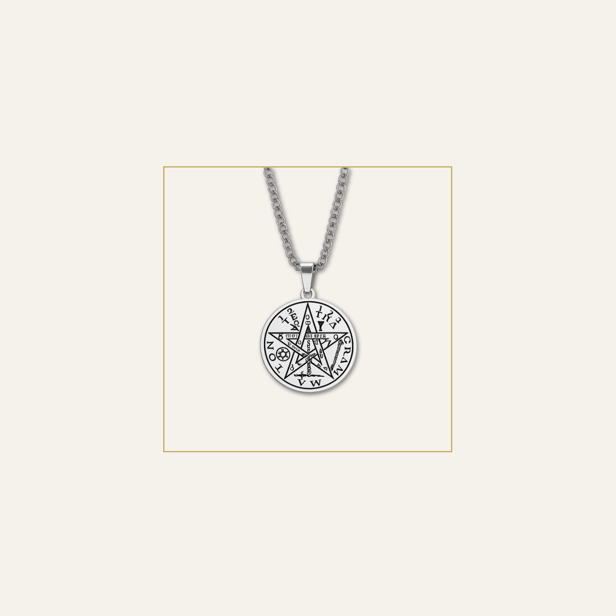 Sacred Protection Sigil Pendant