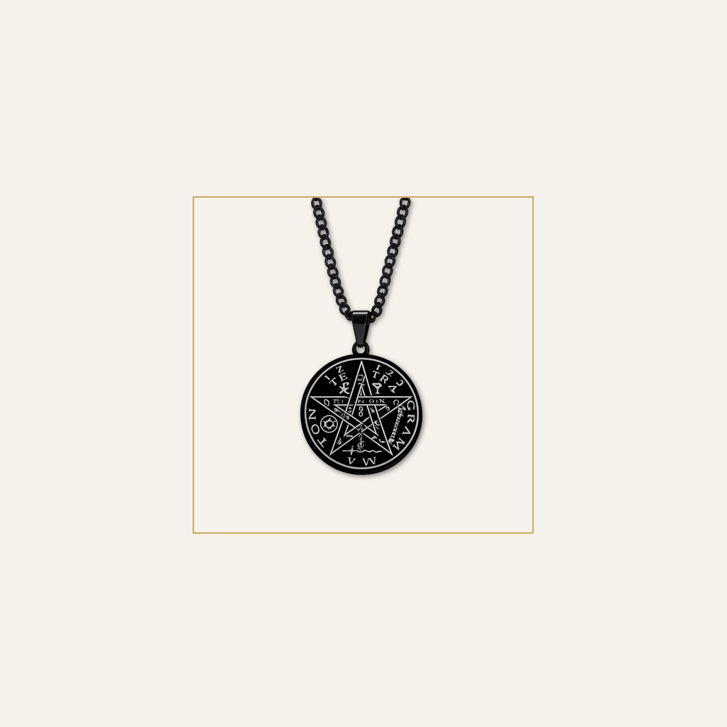 Sacred Protection Sigil Pendant