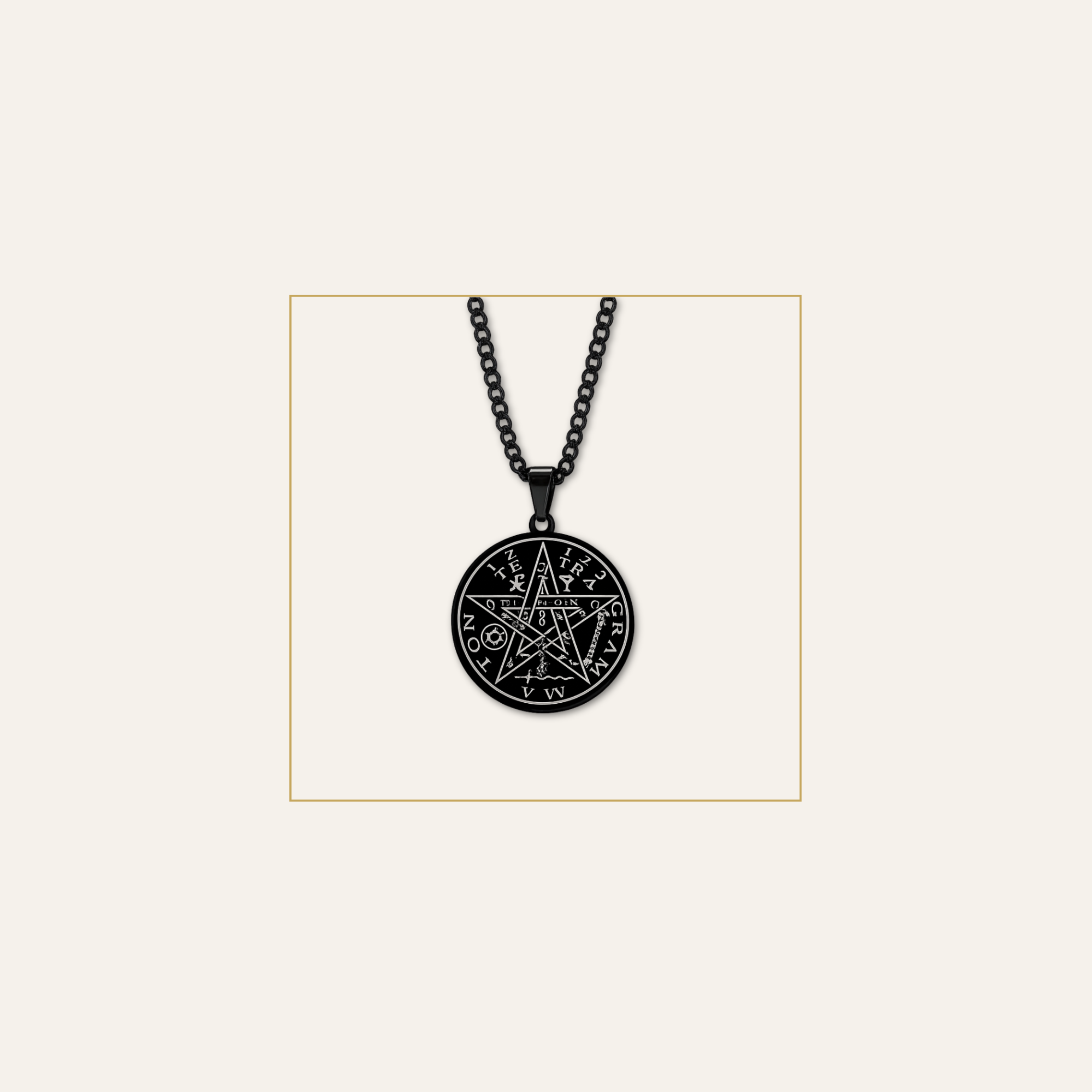 Sacred Protection Sigil Pendant