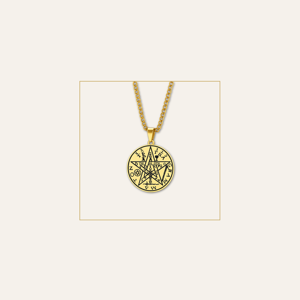 Sacred Protection Sigil Pendant