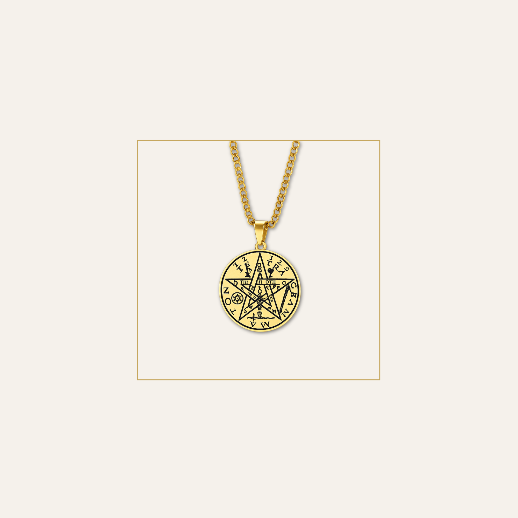 Sacred Protection Sigil Pendant