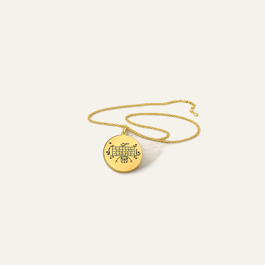 Sacred Veve Amulet Necklace