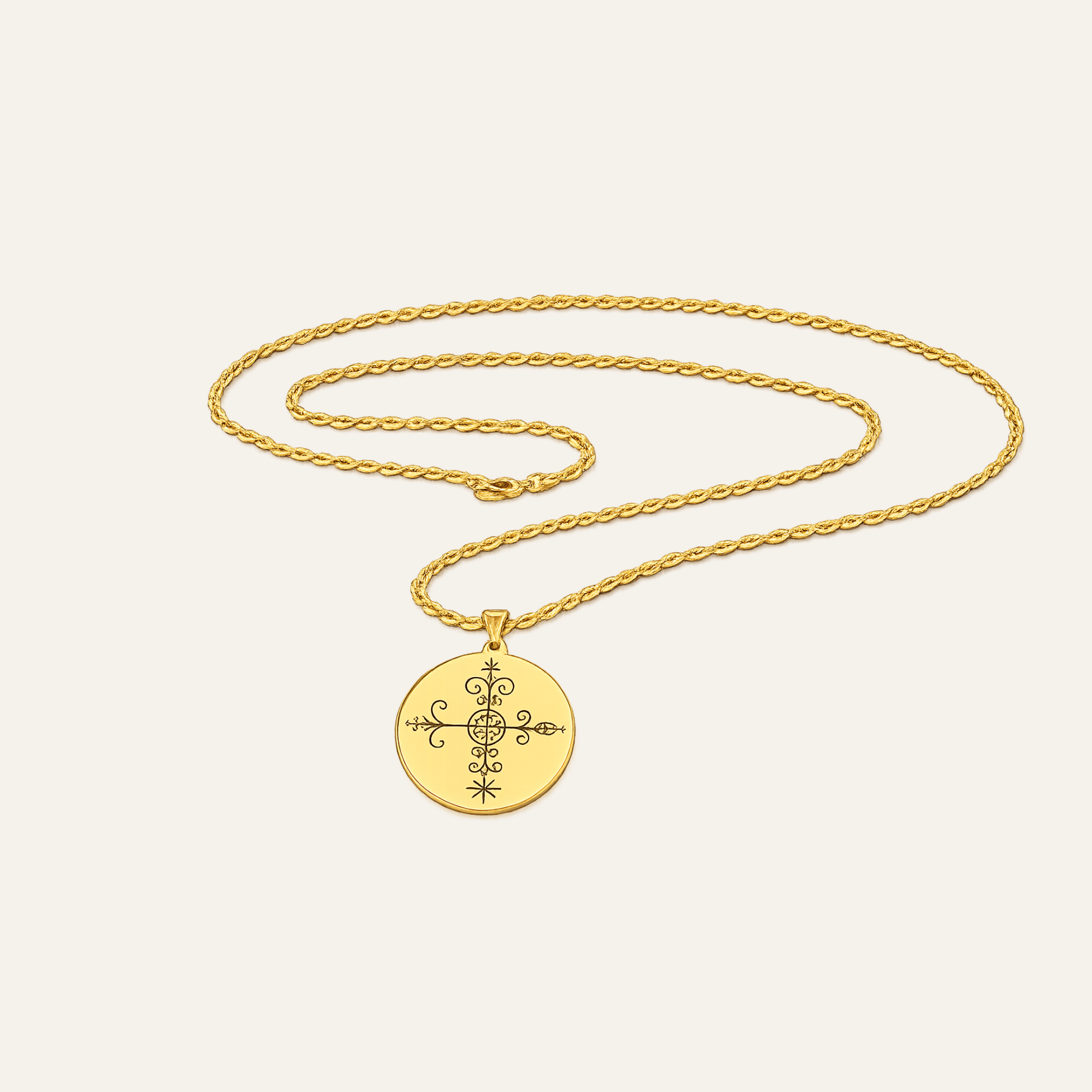 Sacred Veve Amulet Necklace