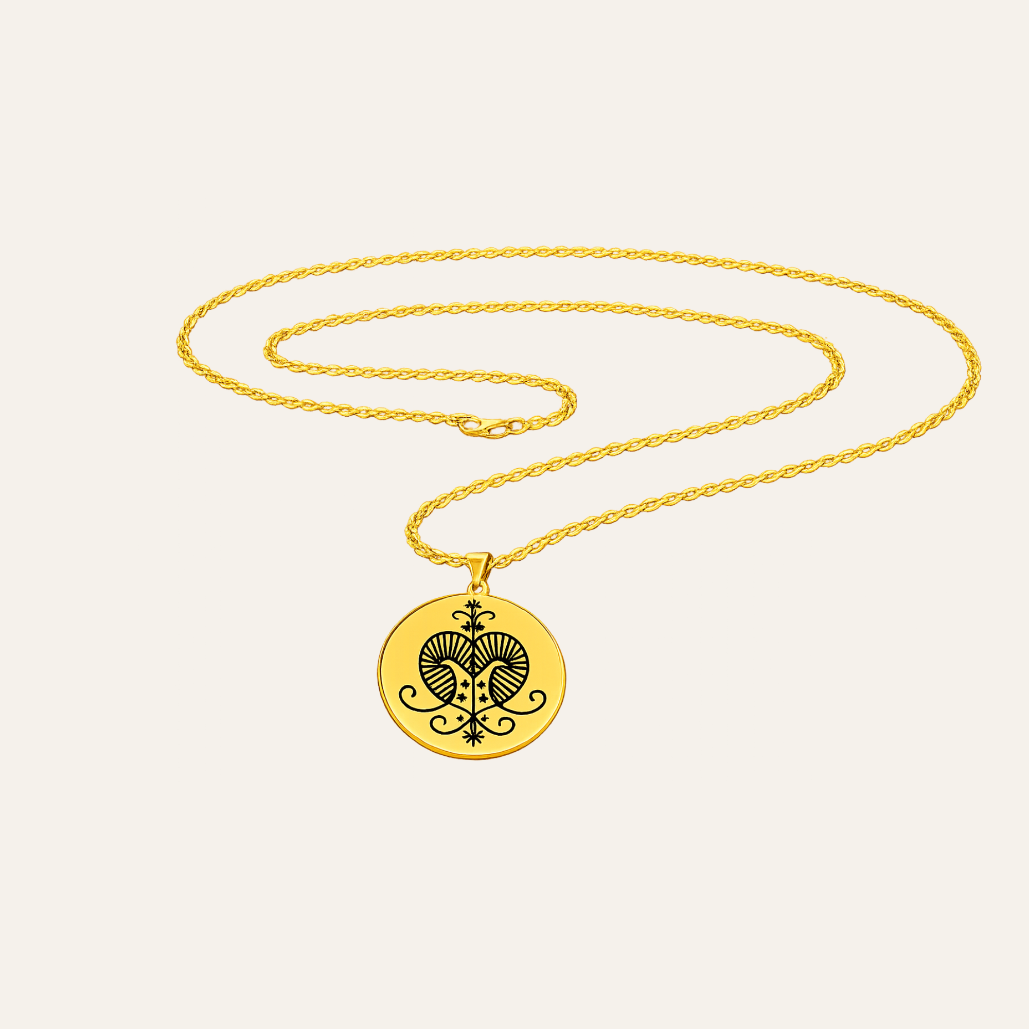 Sacred Veve Amulet Necklace