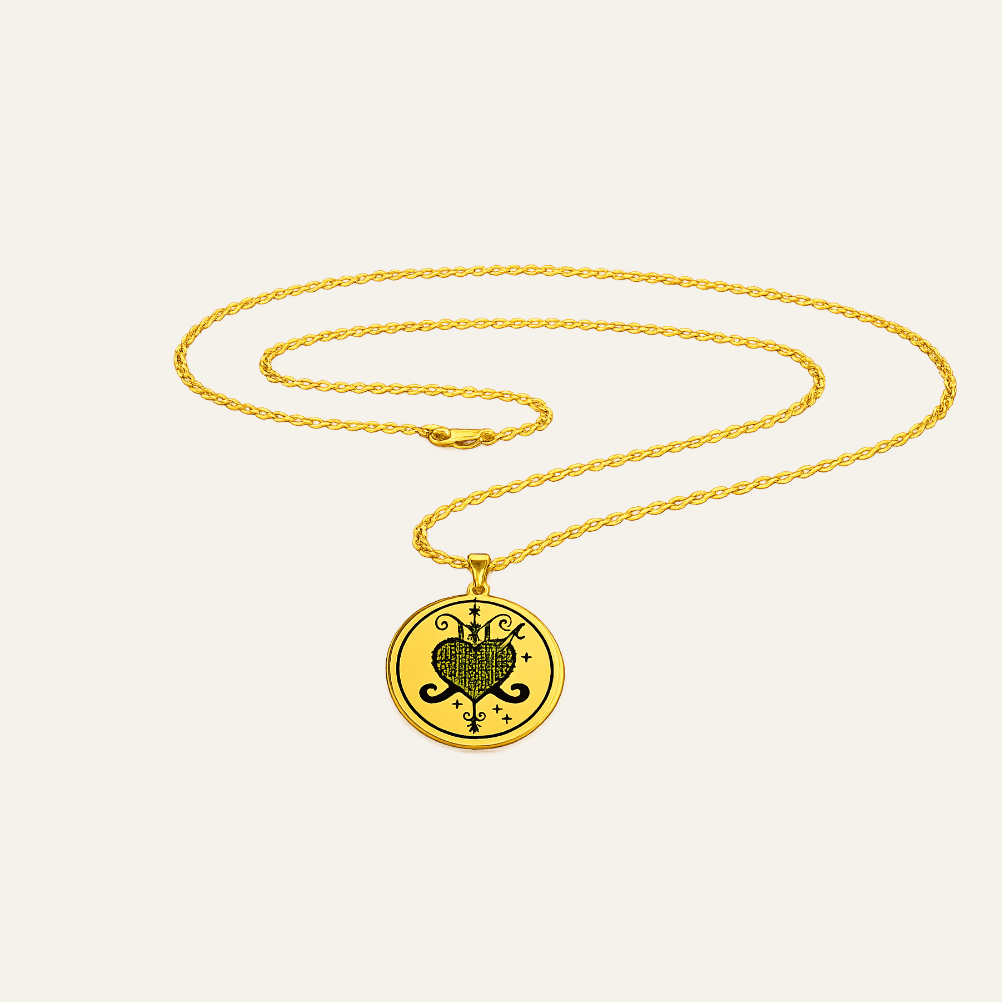 Sacred Veve Amulet Necklace