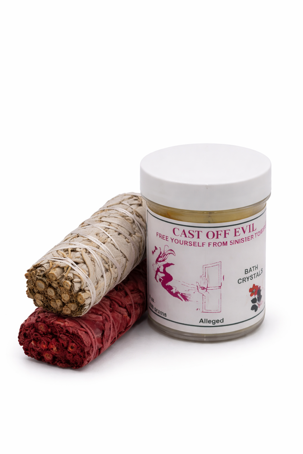 Cast Off Evil Cleansing Ritual Set