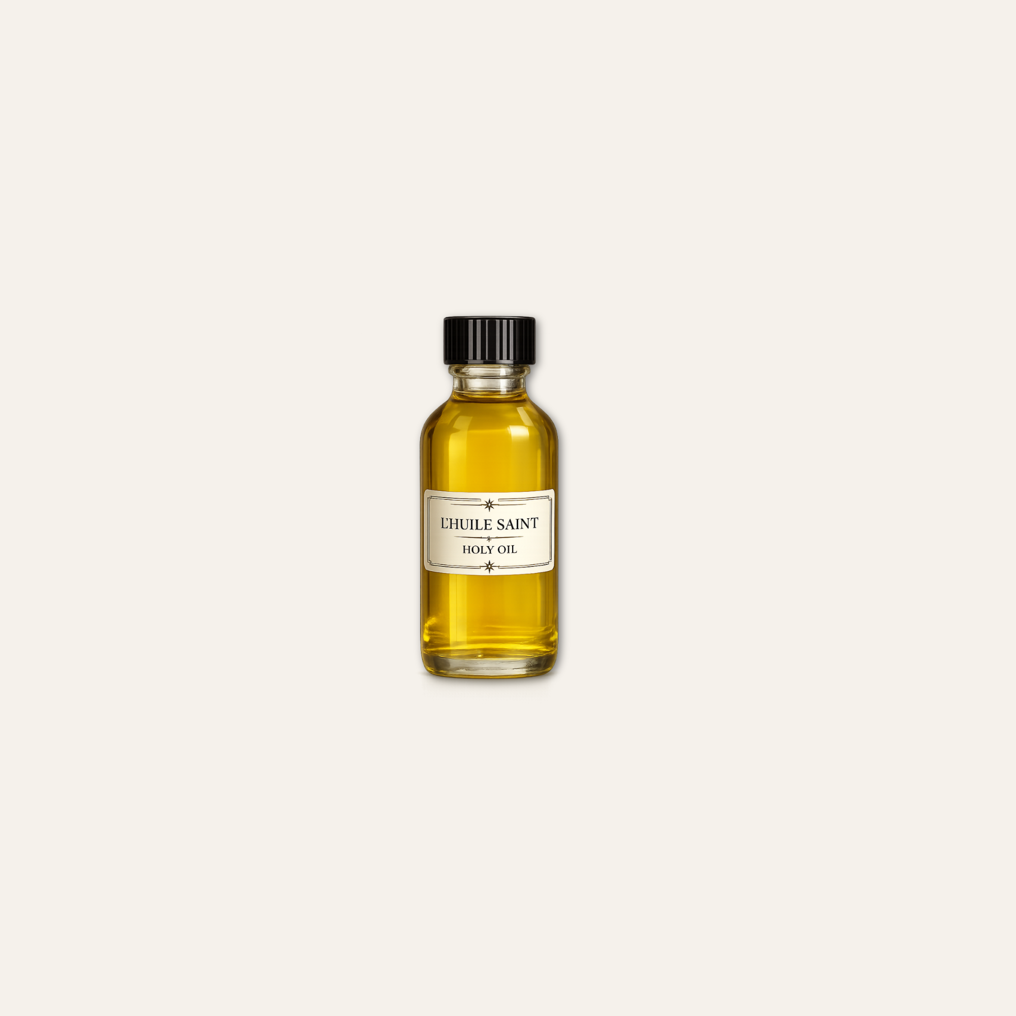 L'huile Saint- Holy Oil