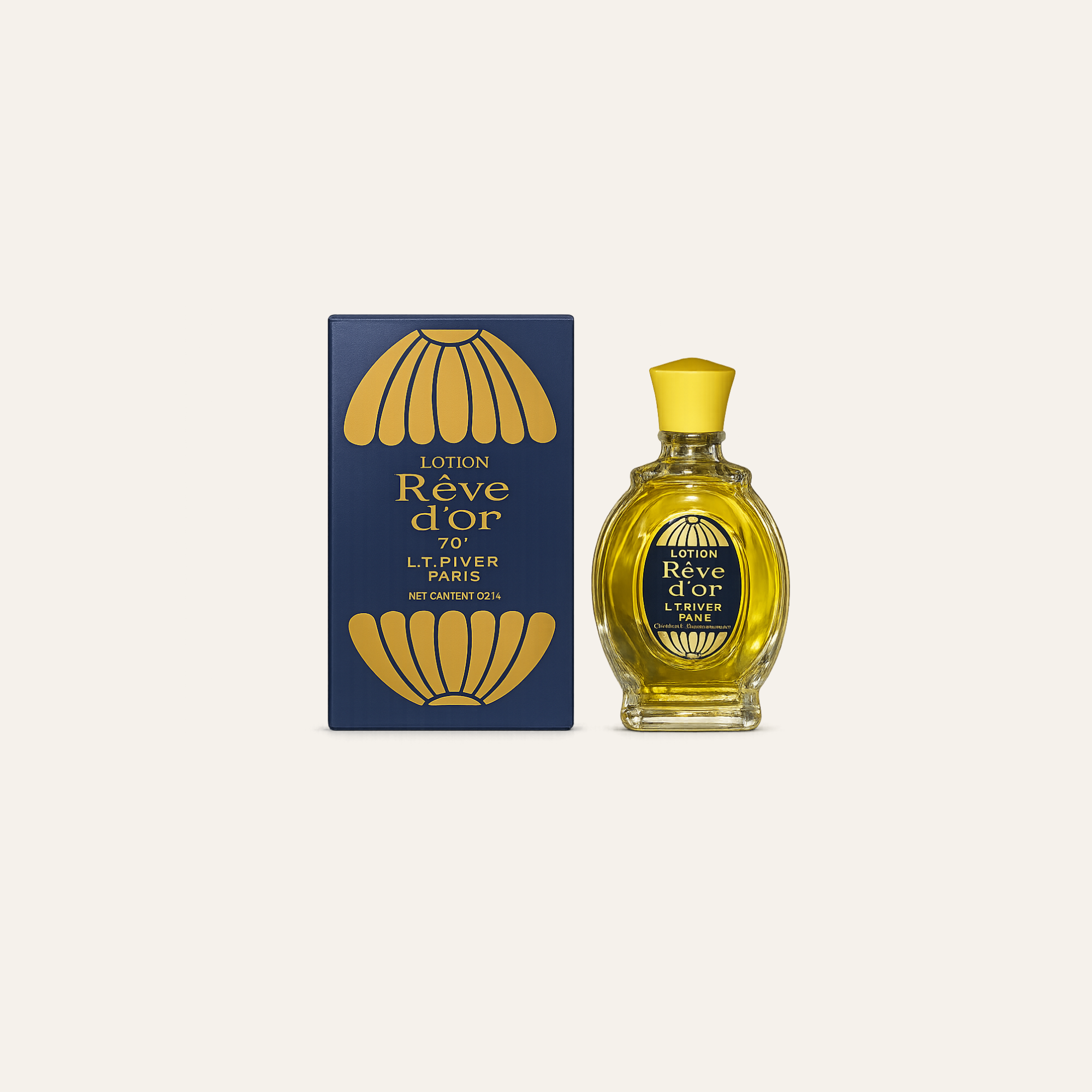 Rêve d’Or Luxury Cologne