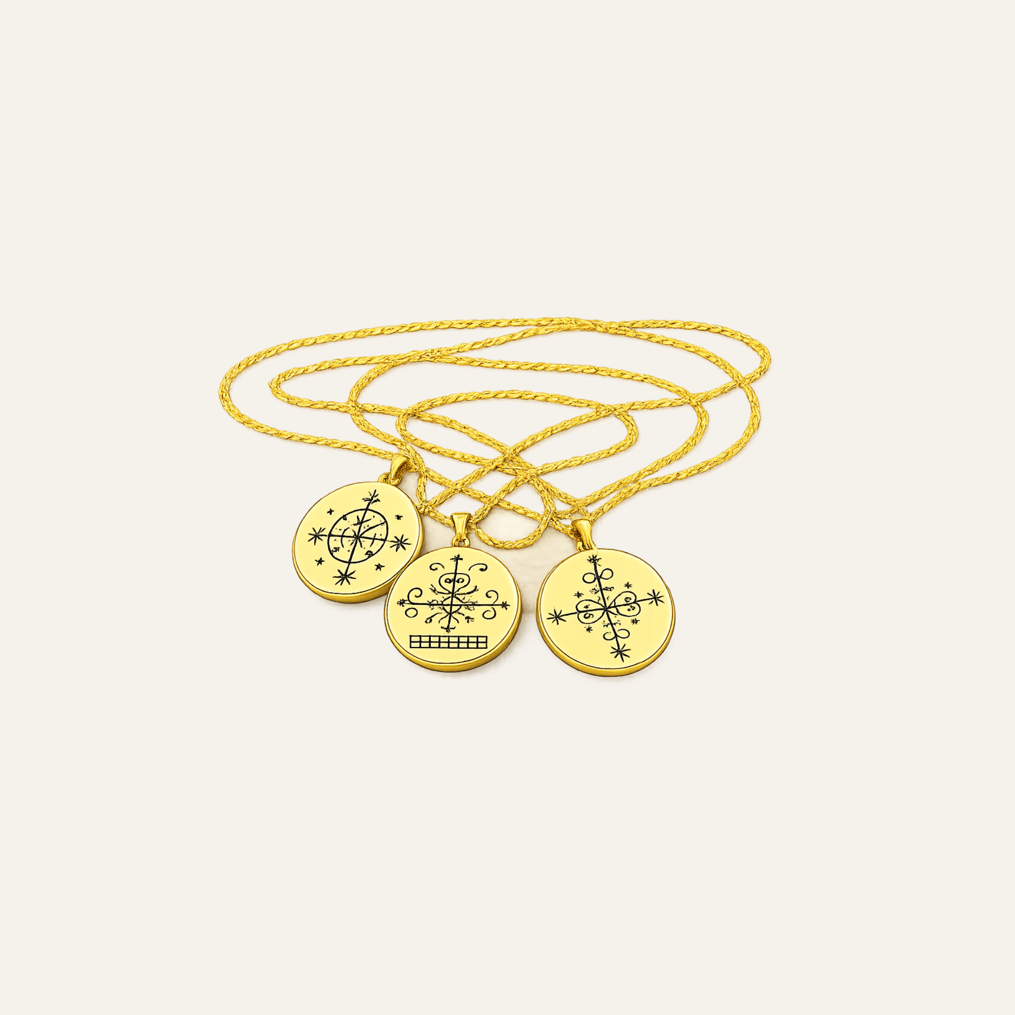 Sacred Veve Amulet Necklace