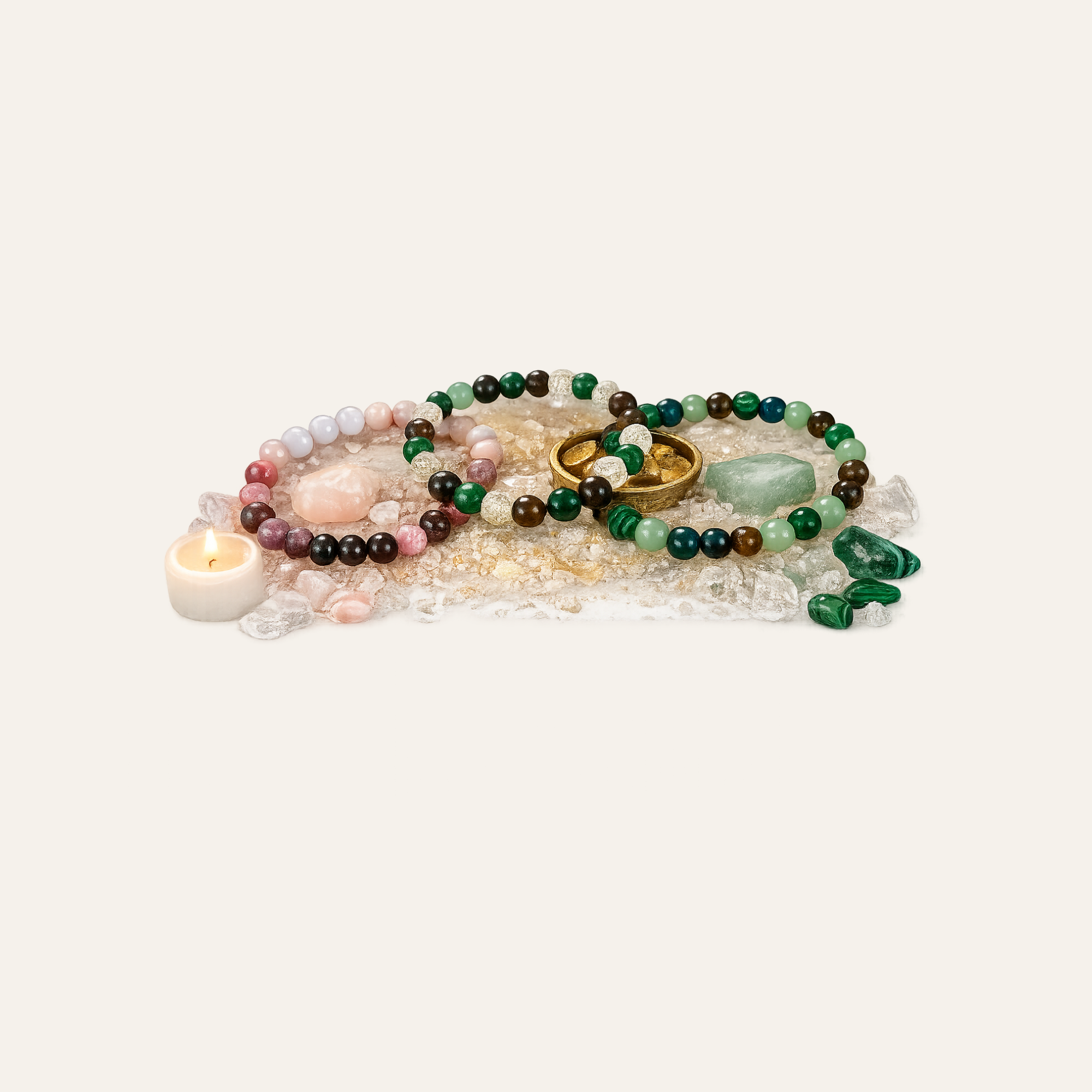 Intentions Crystal Bracelet Collection