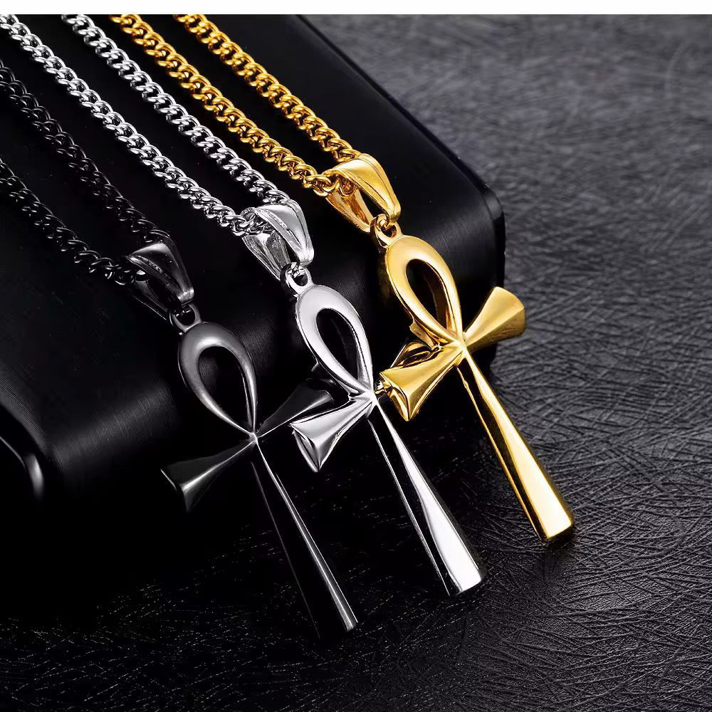 Sacred Cross Pendant