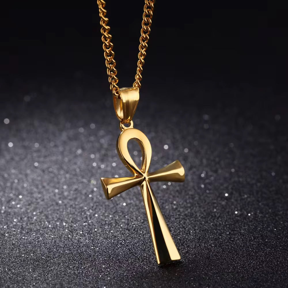 Sacred Cross Pendant