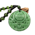 Jade necklace